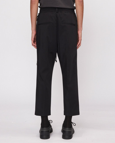 Song for the Mute Pull On Lounge Pant - Black outlook