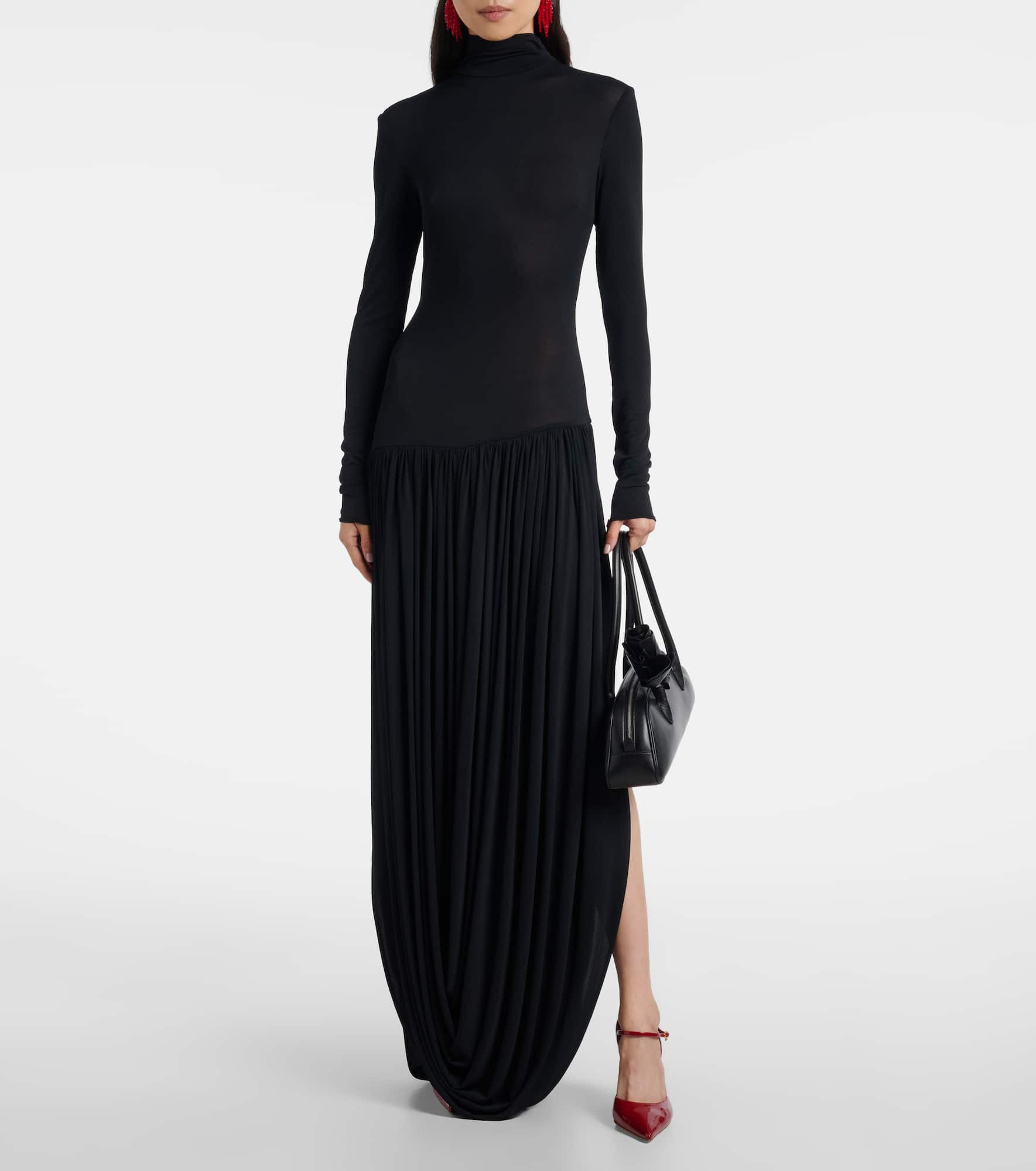 95 patent leather pumps - 3