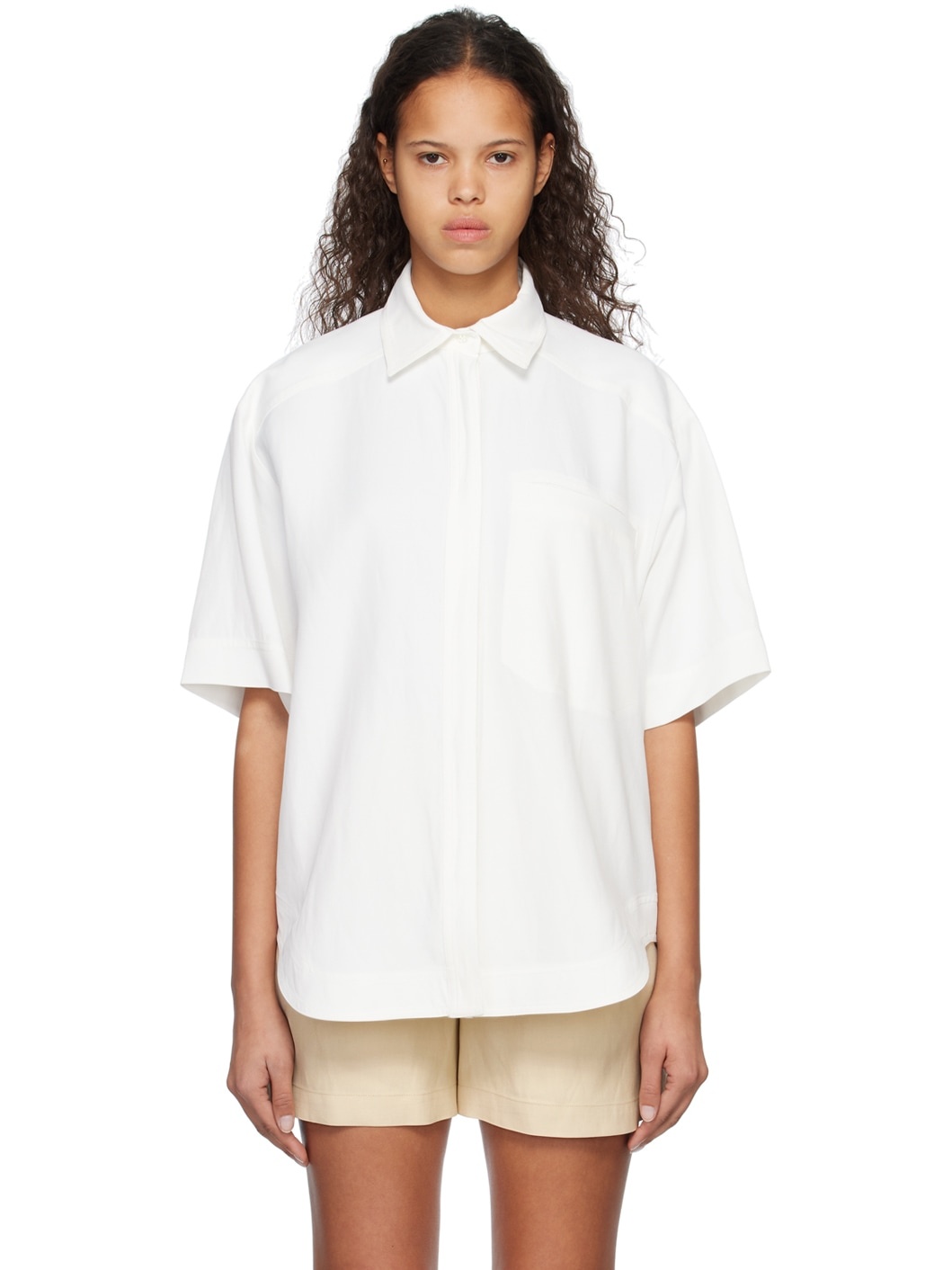 White Moheli Shirt - 1