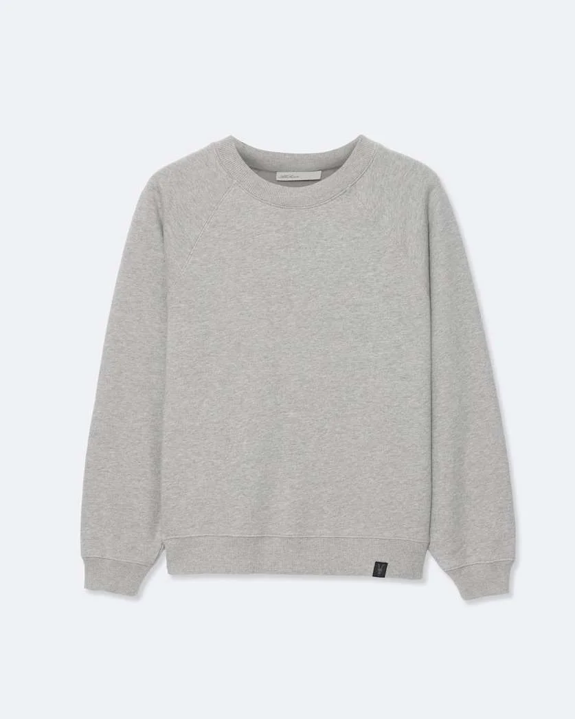 KAIA RELAXED RAGLAN SWEATSHIRT - 1