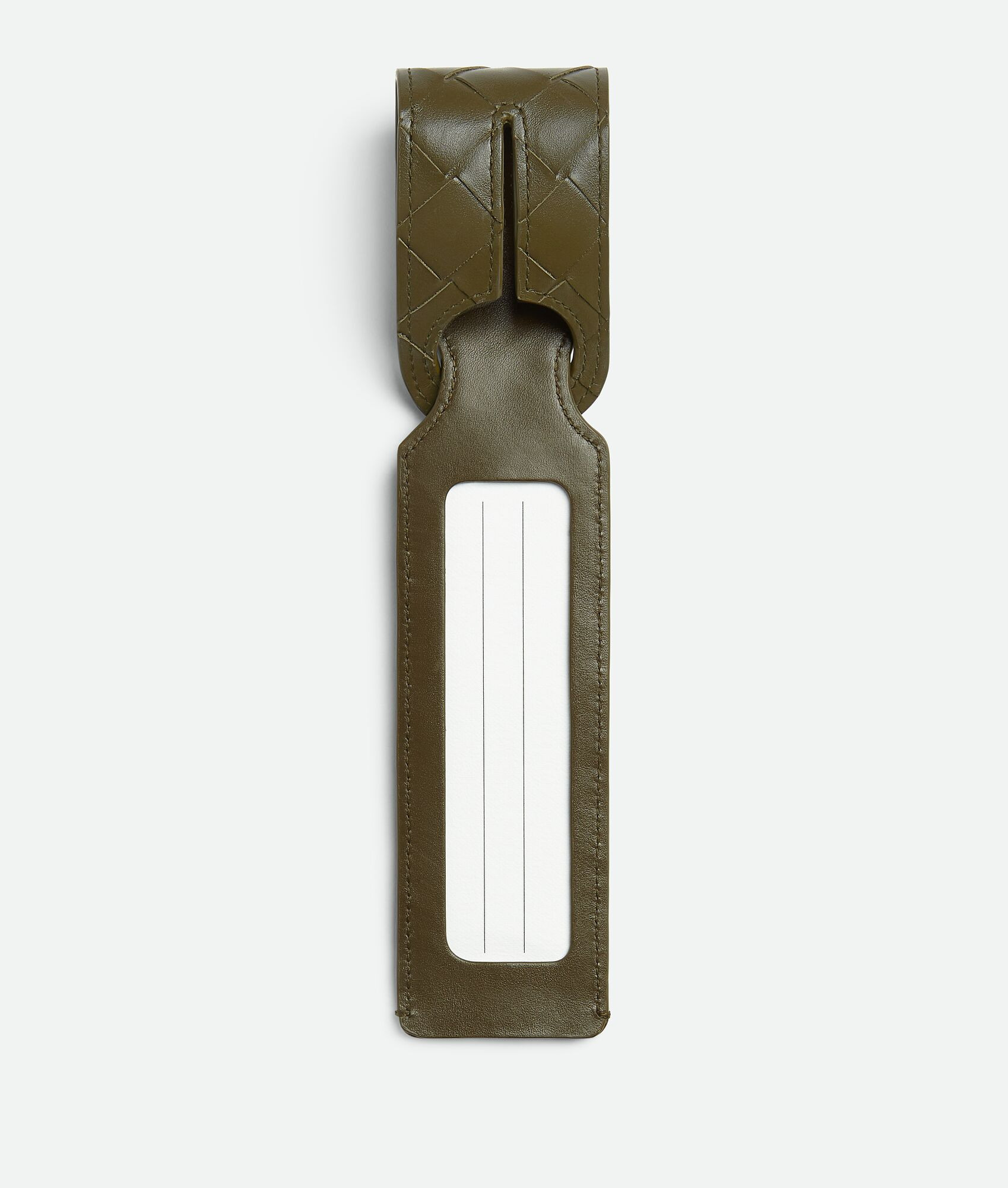 Intrecciato Long Tag Holder - 2