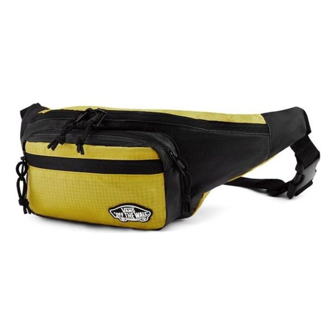 Vans Street Ready Waist Pack Fanny Belt Bag 'Yellow Black' VN0A47QETVT - 3