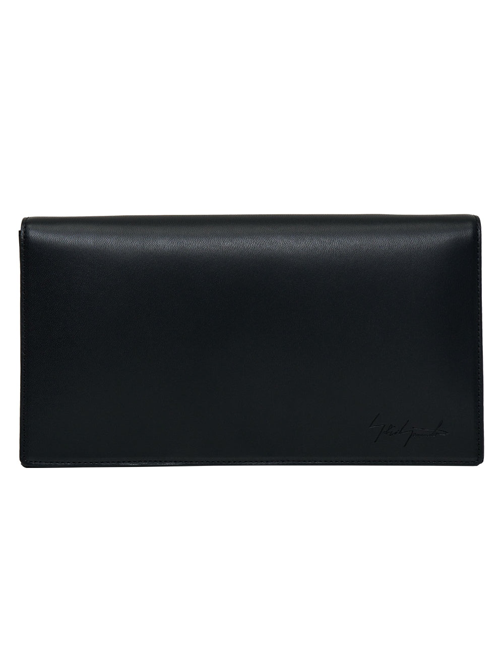 Quaderna Clutch M Garment Leather - 2