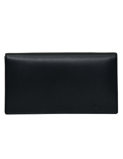 Yohji Yamamoto Quaderna Clutch M Garment Leather outlook