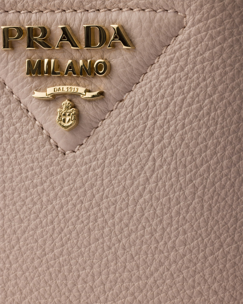 Mini leather handbag 6
