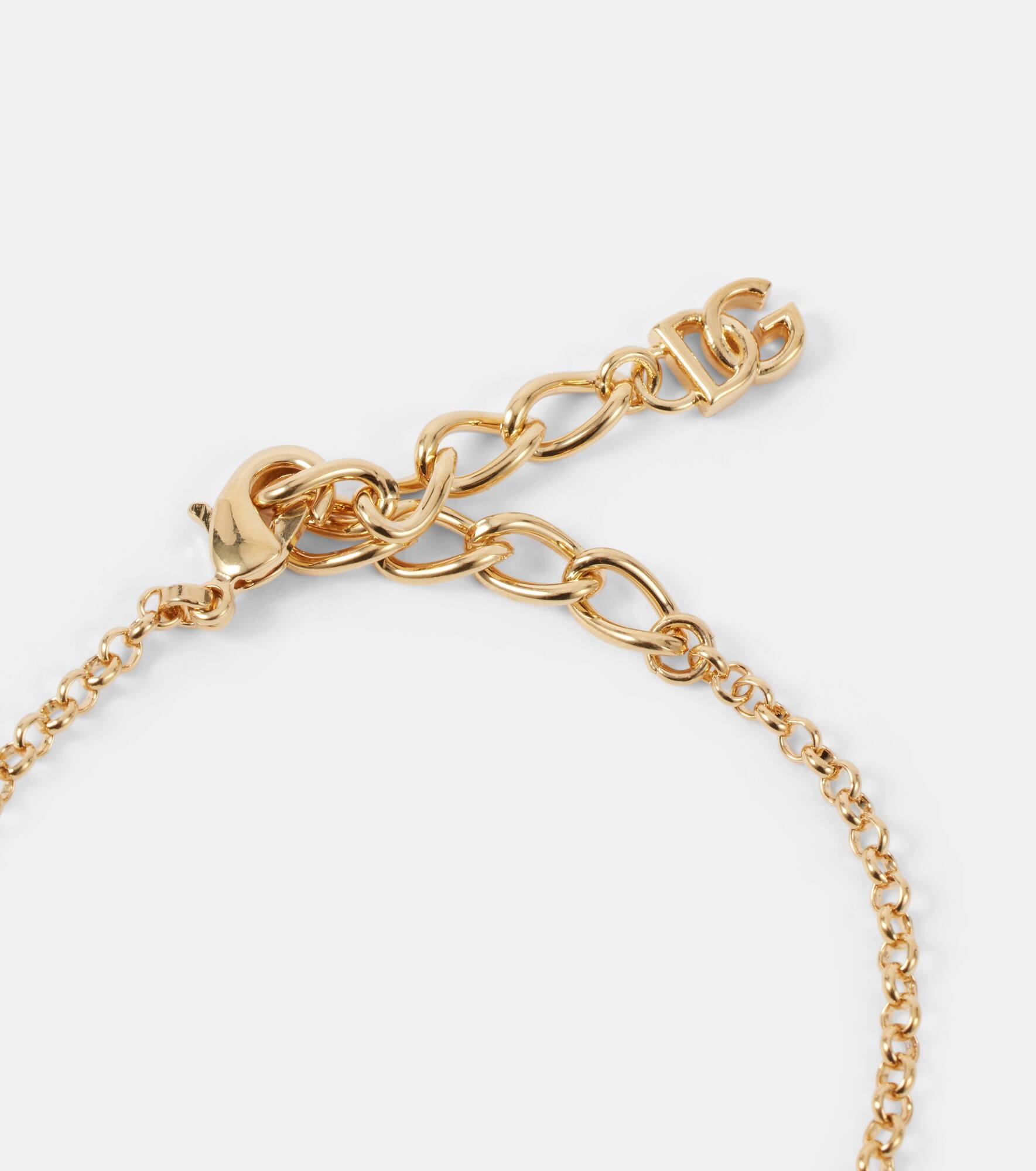 DG crystal-embellished bracelet - 2