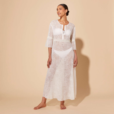 Vilebrequin Women Silk Paisley Long Dress outlook