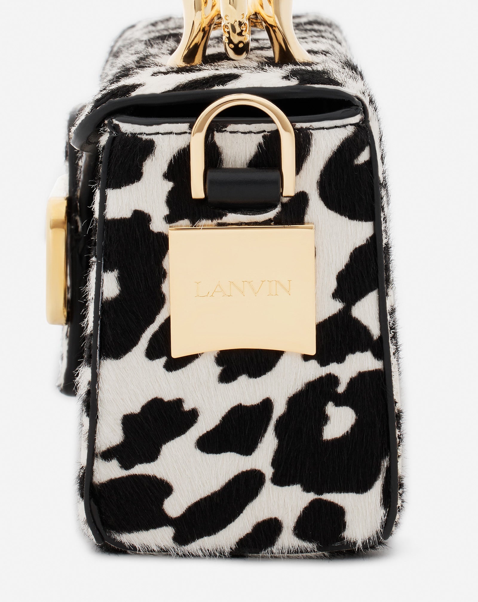 NANO PENCIL CAT BAG IN PONY-EFFECT LEATHER - 8