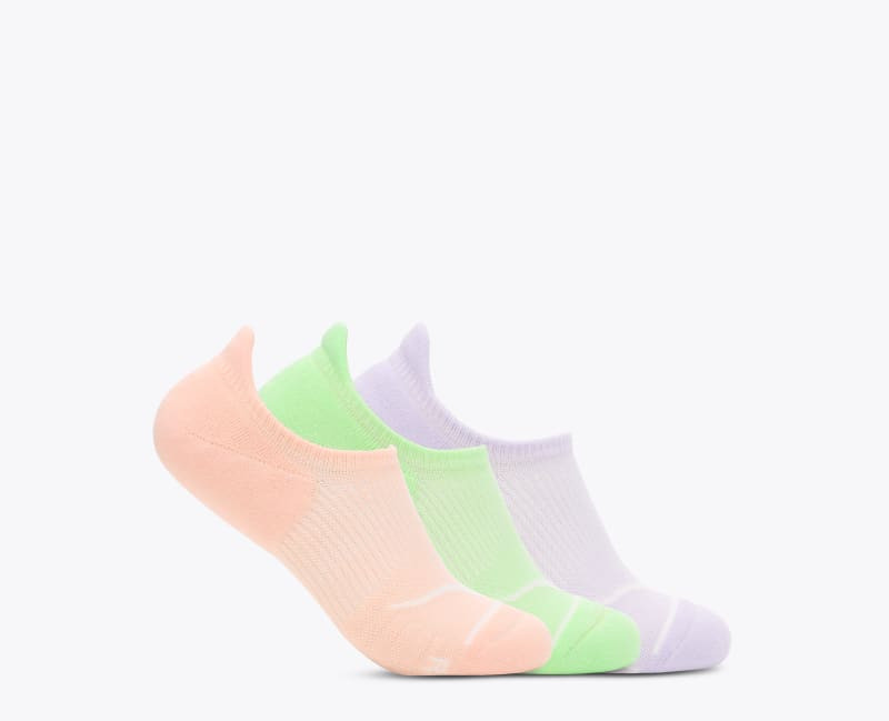 Invisible Sock 3-Pack in Dawn Light/Luna Moth/Starlight Glow 1