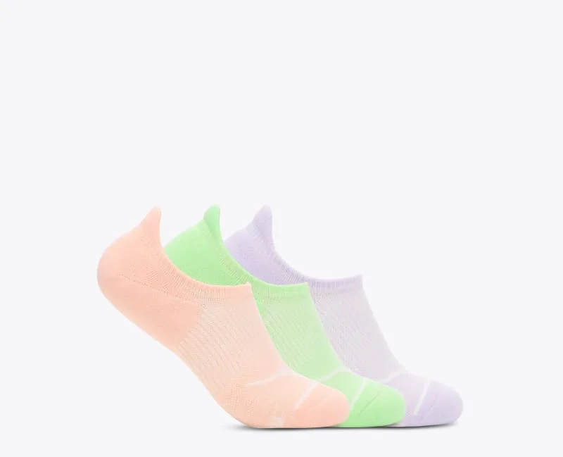 Invisible Sock 3-Pack in Dawn Light/Luna Moth/Starlight Glow - 1
