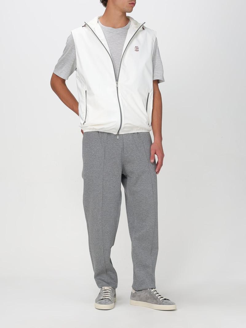 Brunello Cucinelli Pants men Brunello Cucinelli outlook