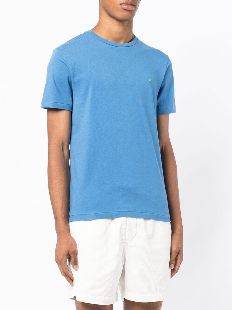 embroidered logo T-shirt 3