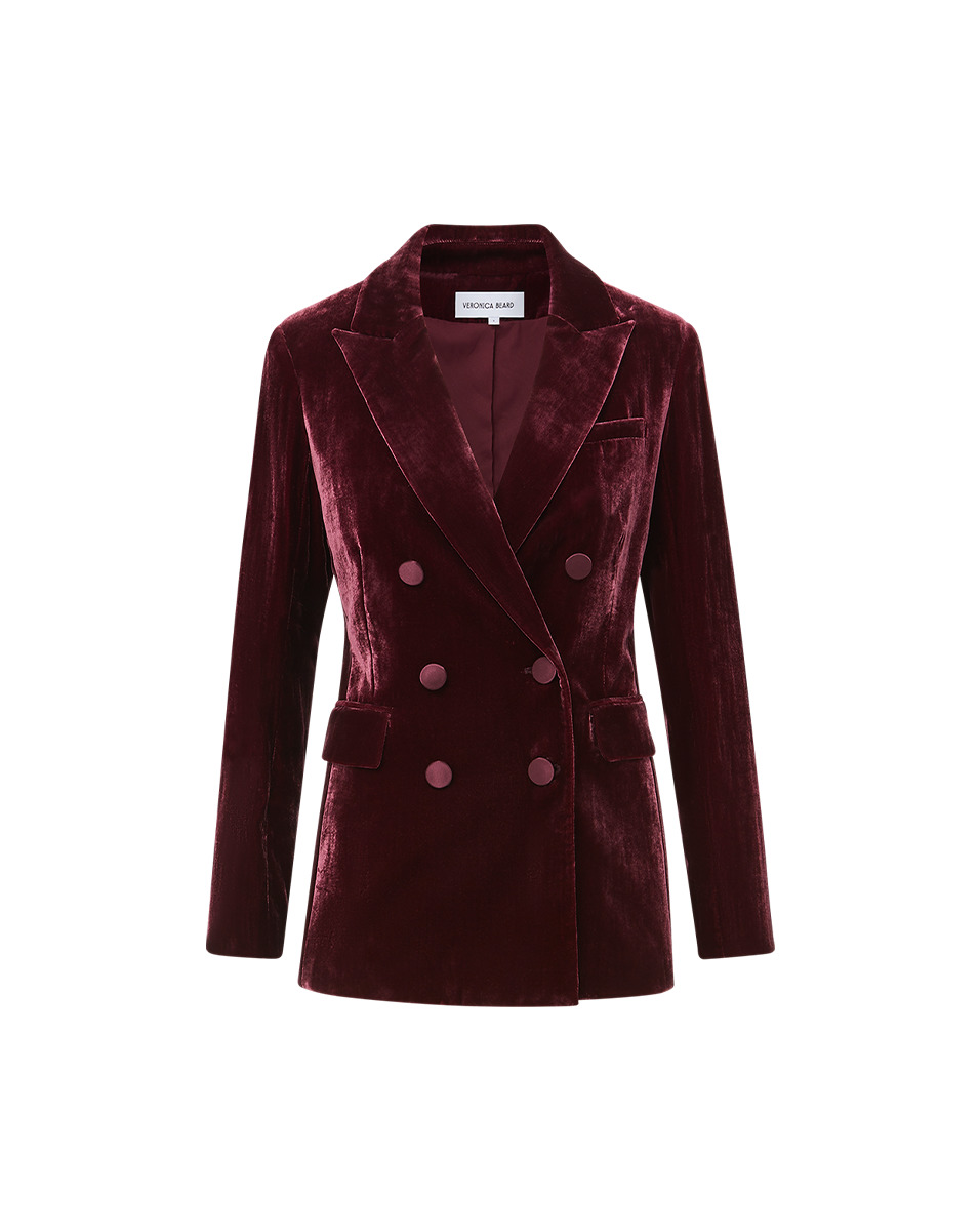 ELLETTE VELVET DICKEY JACKET - 1