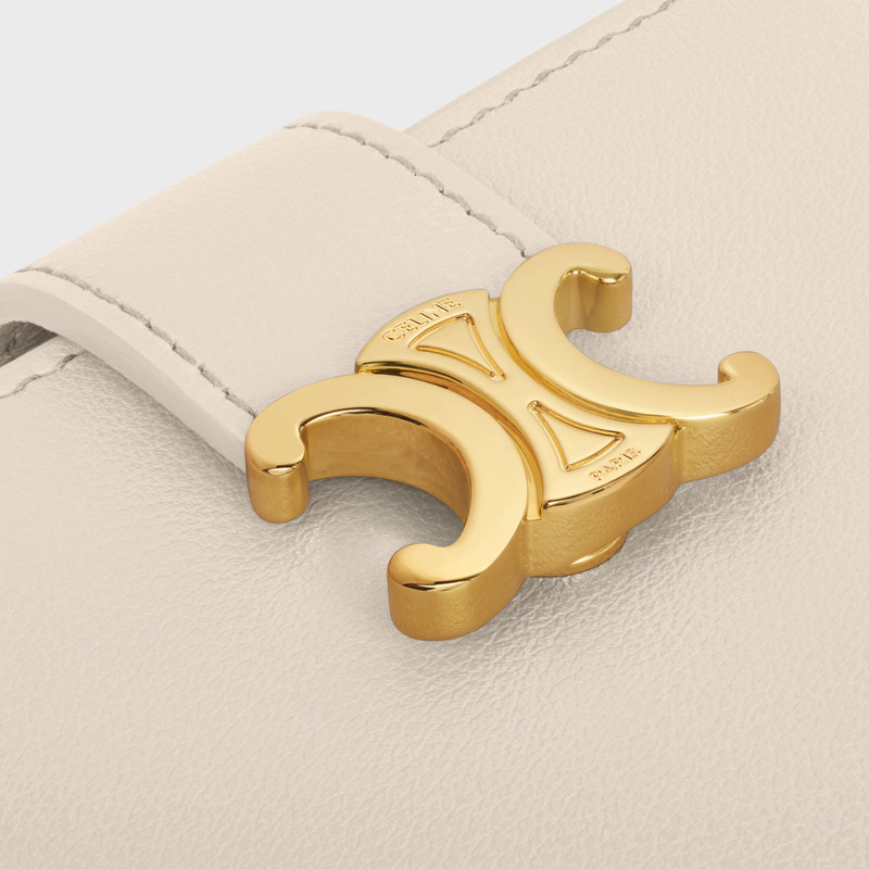 FINE WALLET CELINE VICTOIRE in SUPPLE CALFSKIN 5