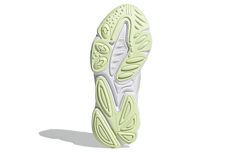 (WMNS) adidas Ozweego Shoes 'Cloud White / Almost Lime' GW5622 6