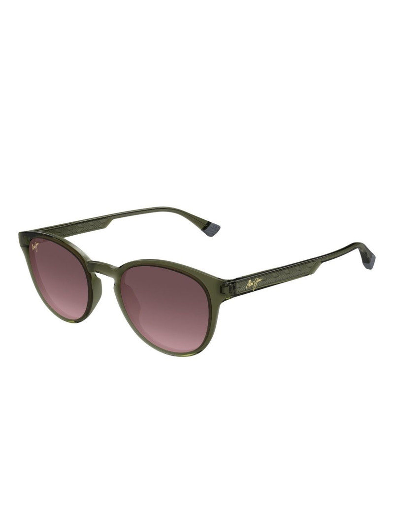 Maui Jim Hiehie round sunglasses outlook