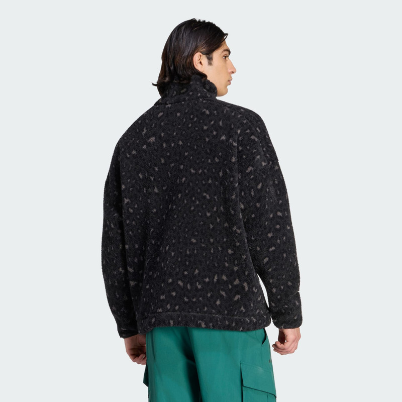 Terrex Xploric CLIMAWARM High Pile Snap Pullover 3