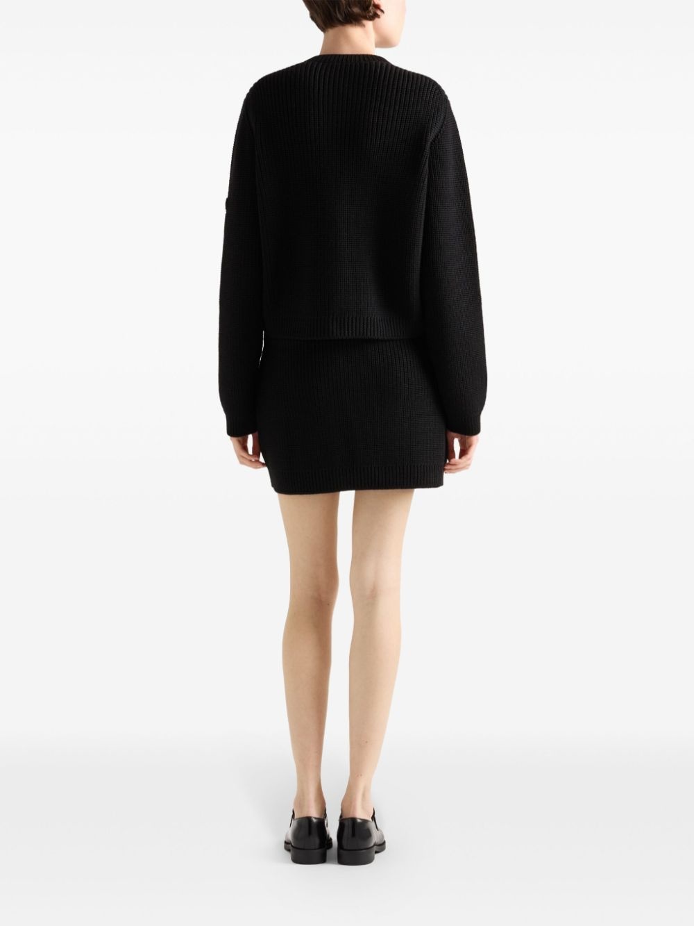 Wool miniskirt - 3