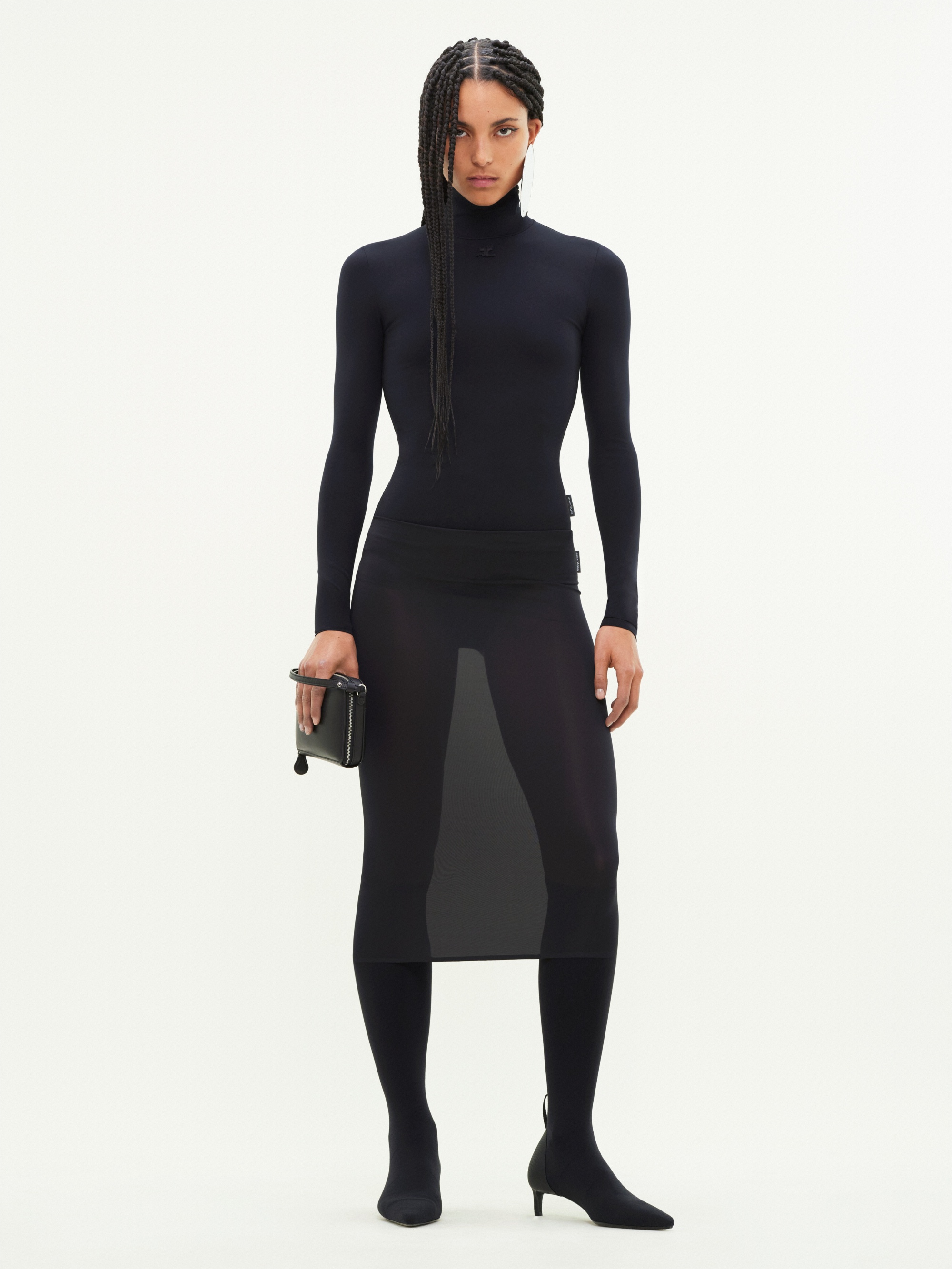 SECOND SKIN TUBE SKIRT - 2
