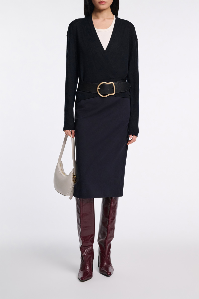 DOROTHEE SCHUMACHER DELICATE STATEMENTS cardigan outlook