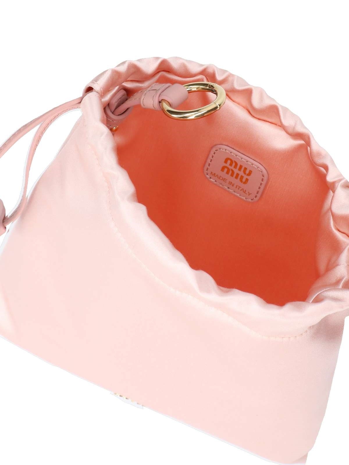 SATIN LOGO POUCH - 5