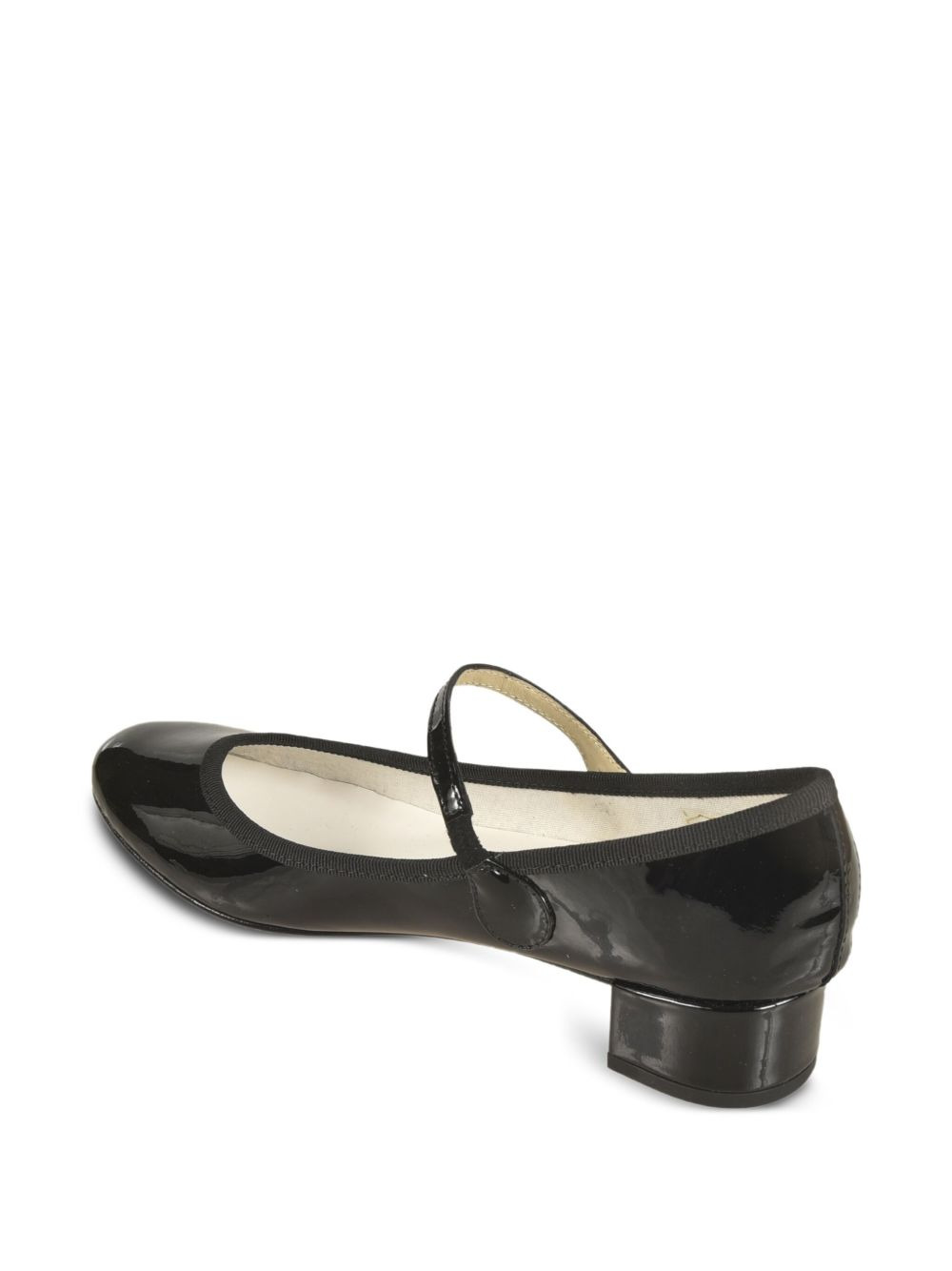30mm Rose patent-leather pumps - 3