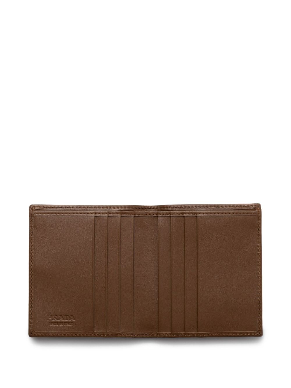 suede-detail cardholder - 3