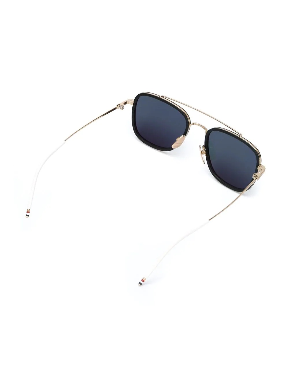 Black Titanium & 12k Gold Sunglasses - 2