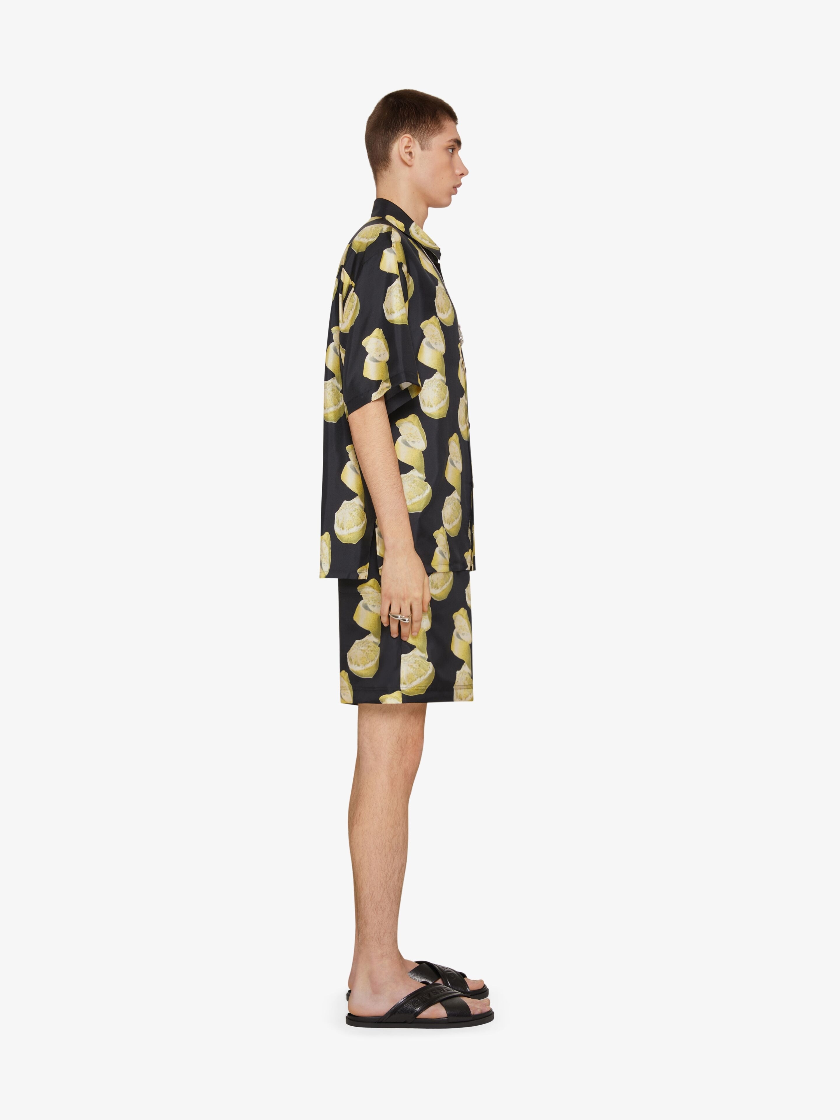 HAWAIIAN SHIRT IN PRINTED SILK - 3