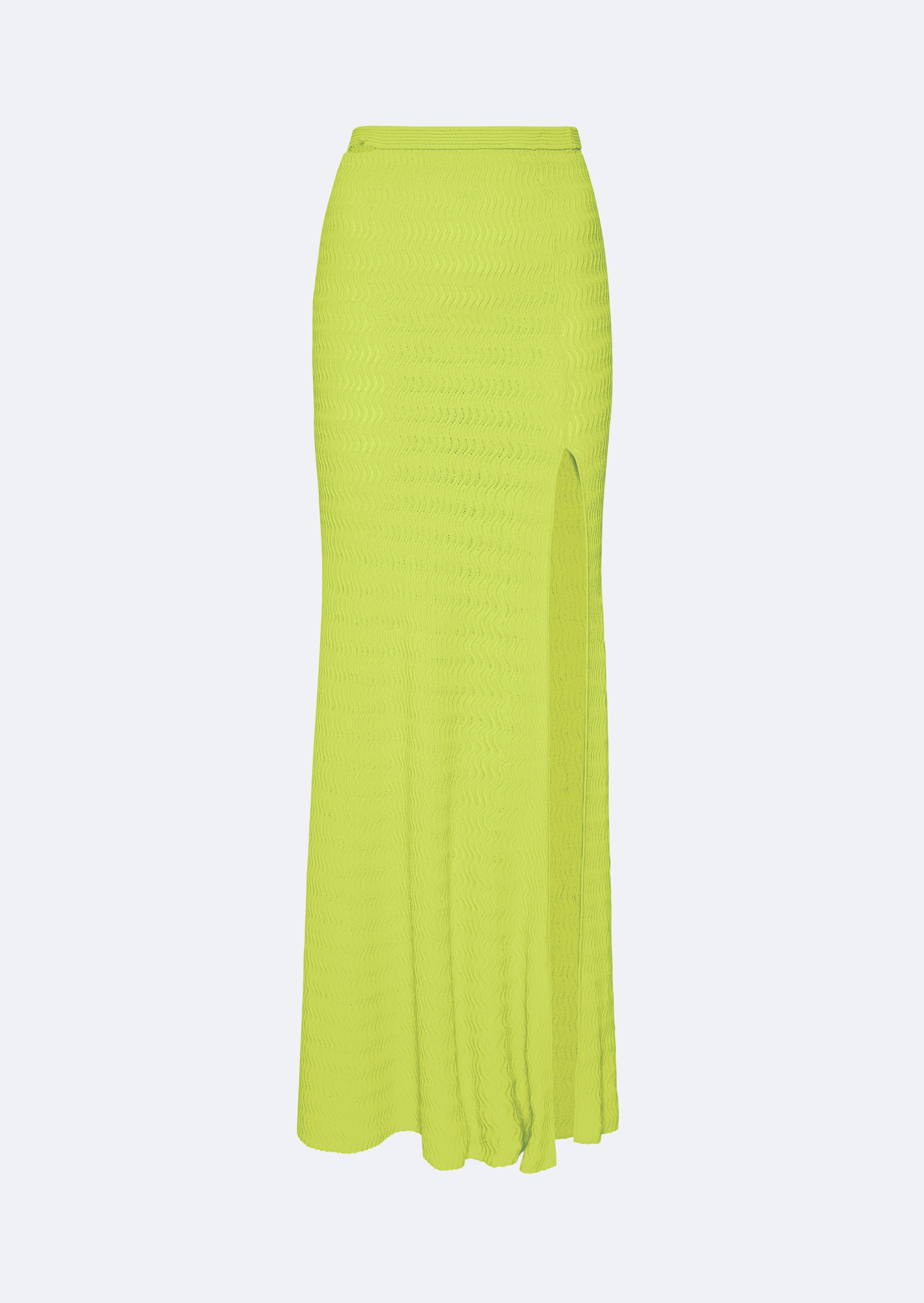 Matte Viscose Skirt - 1