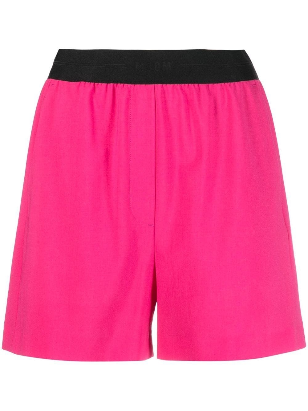 logo-waistband shorts - 1