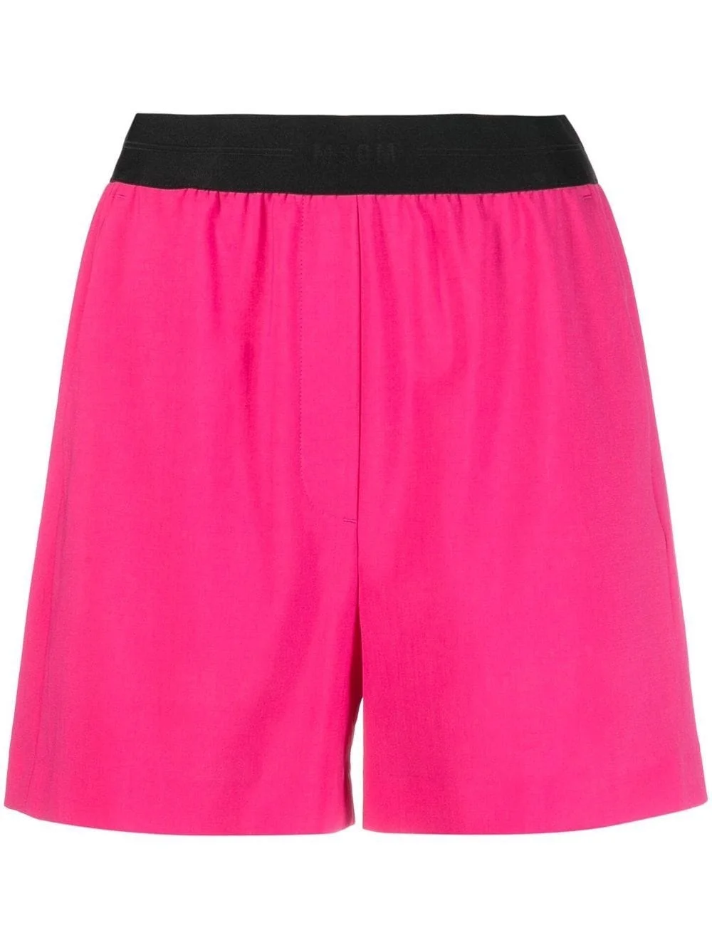 logo-waistband shorts - 1