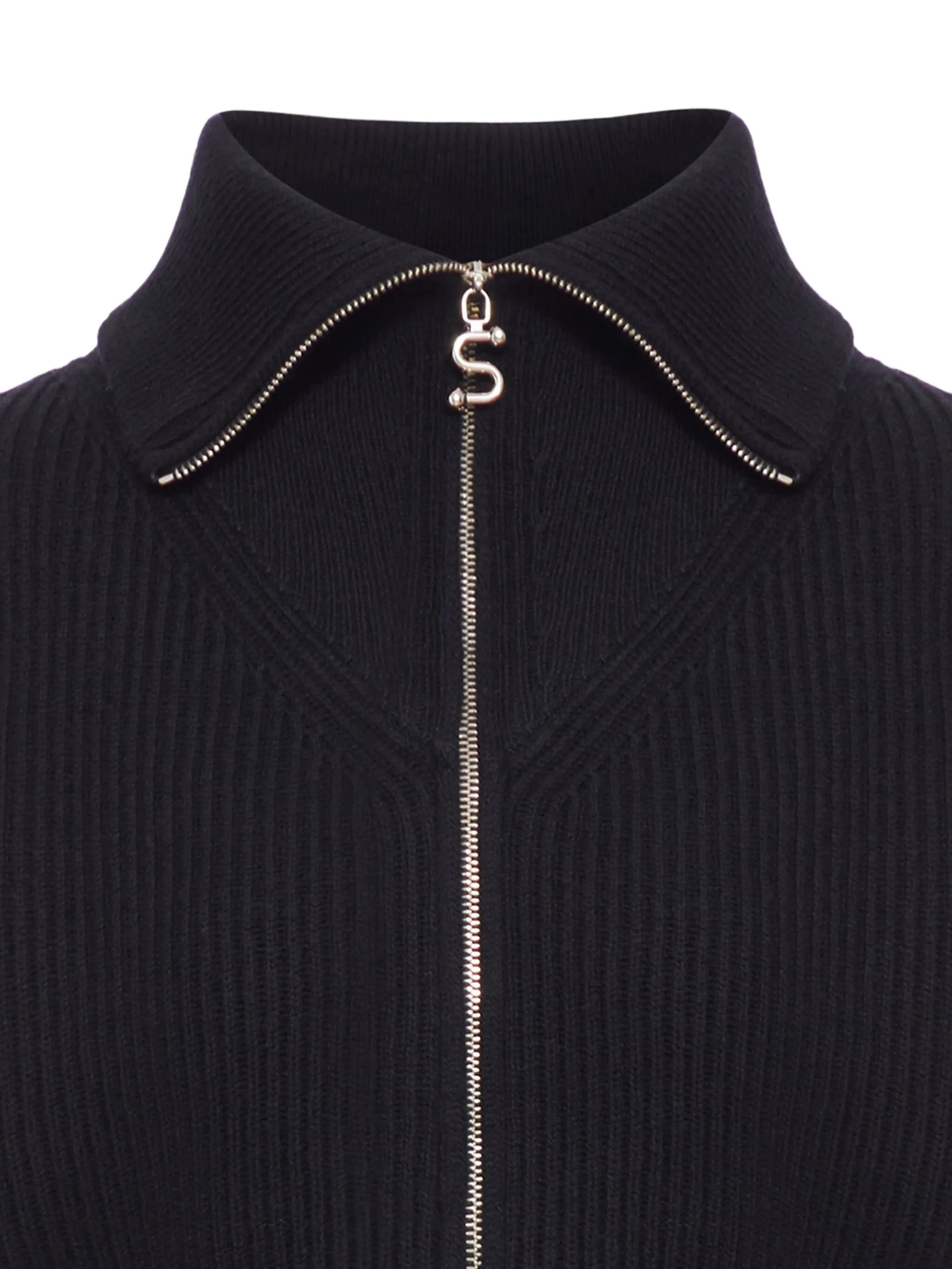 Sportmax Ribbed Zip-up Cardigan - 2