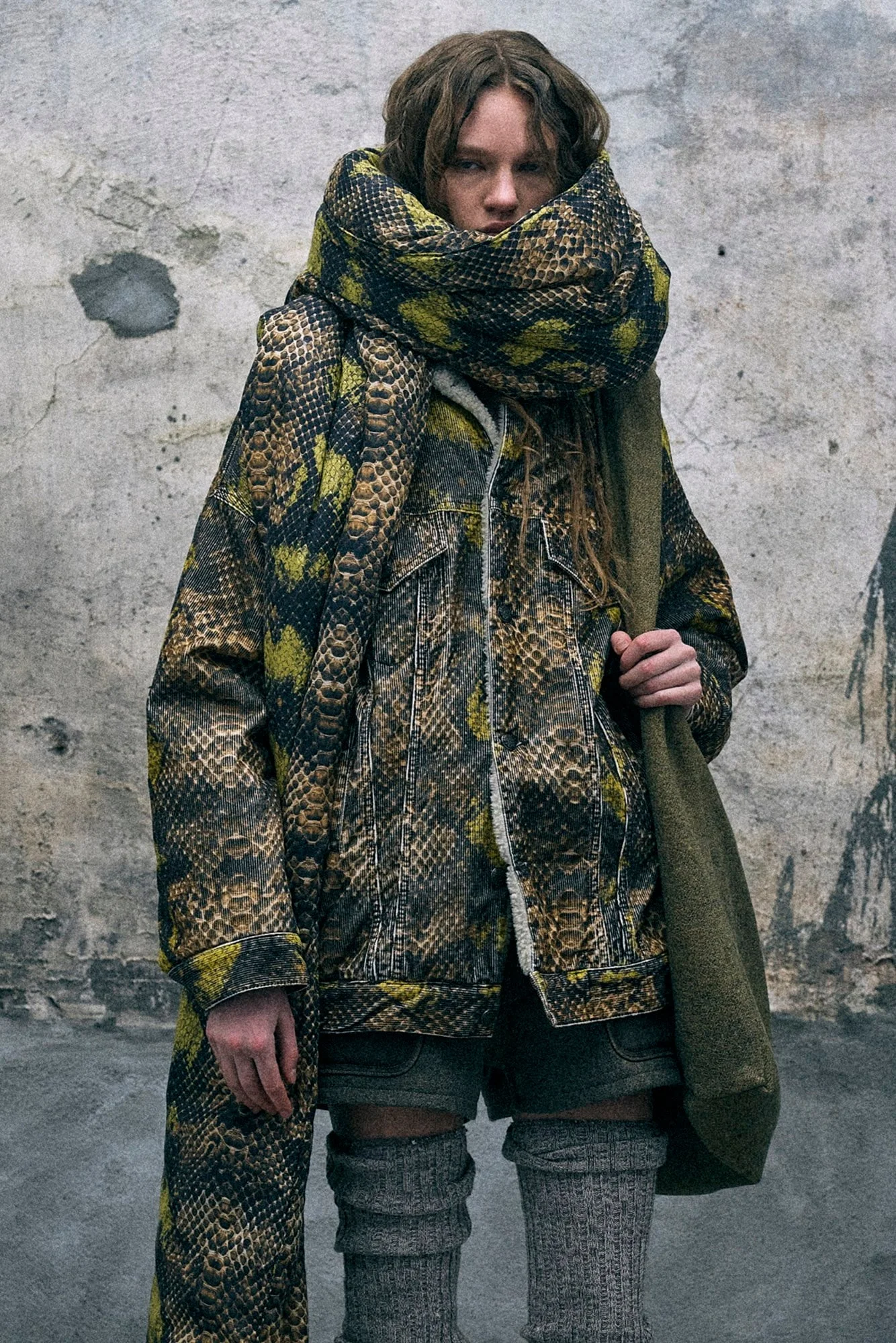 Oversized Trucker Jacket - 1