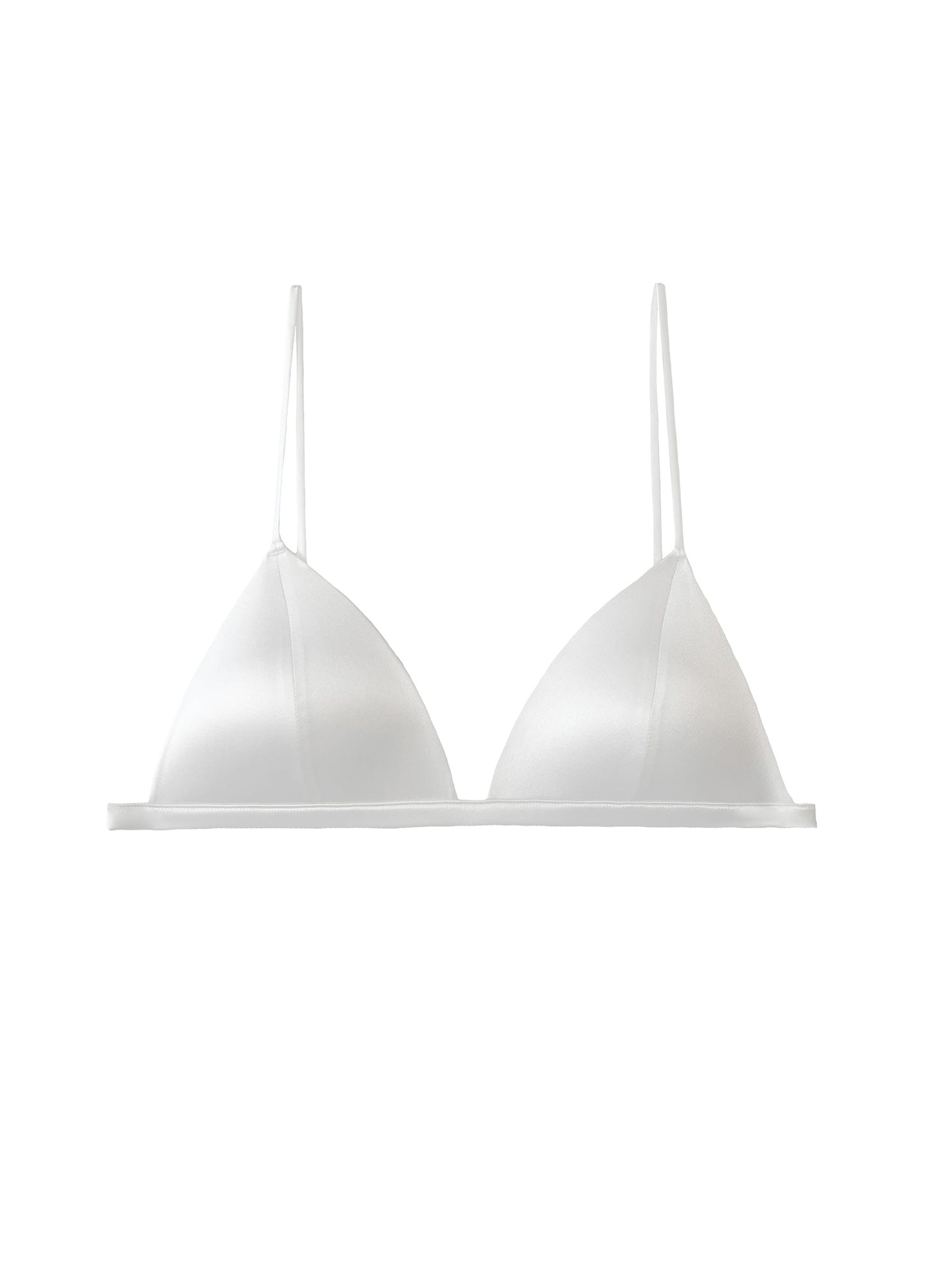 Molded Luxe Triangle Bra - 3