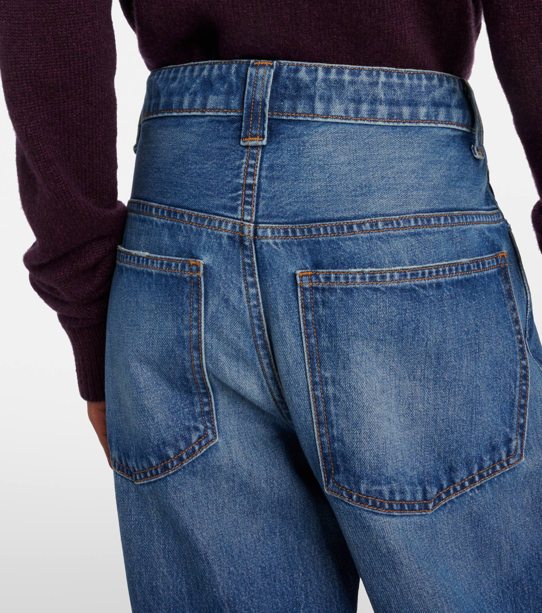 Winslow wide-leg jeans - 6