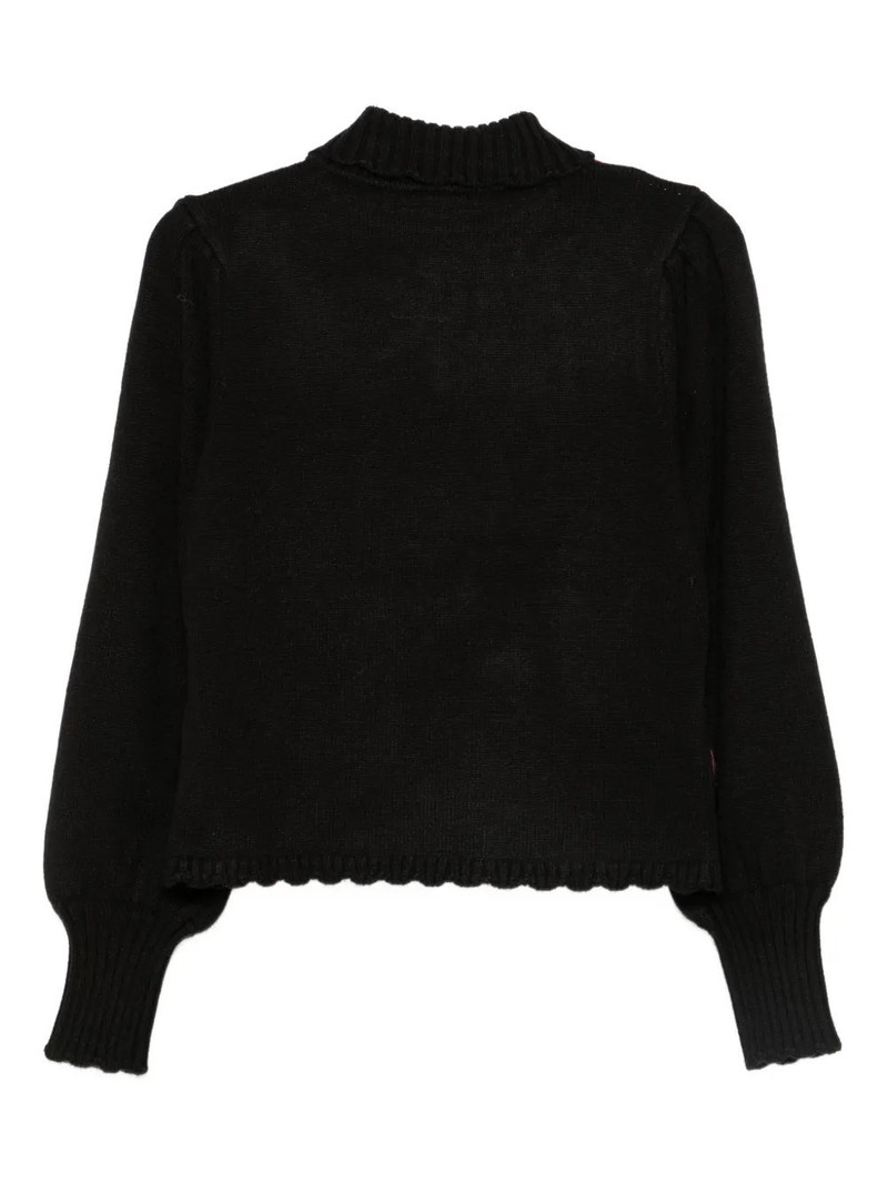 FARM RIO BOLD FLOWER KNIT SWEATER outlook