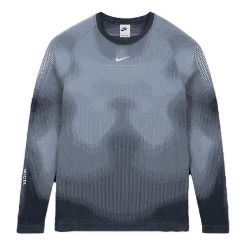 Nike x NOCTA FW23 NRG 니트 긴 소매 탑 'Cobalt Bliss' DV3653-479 - 1