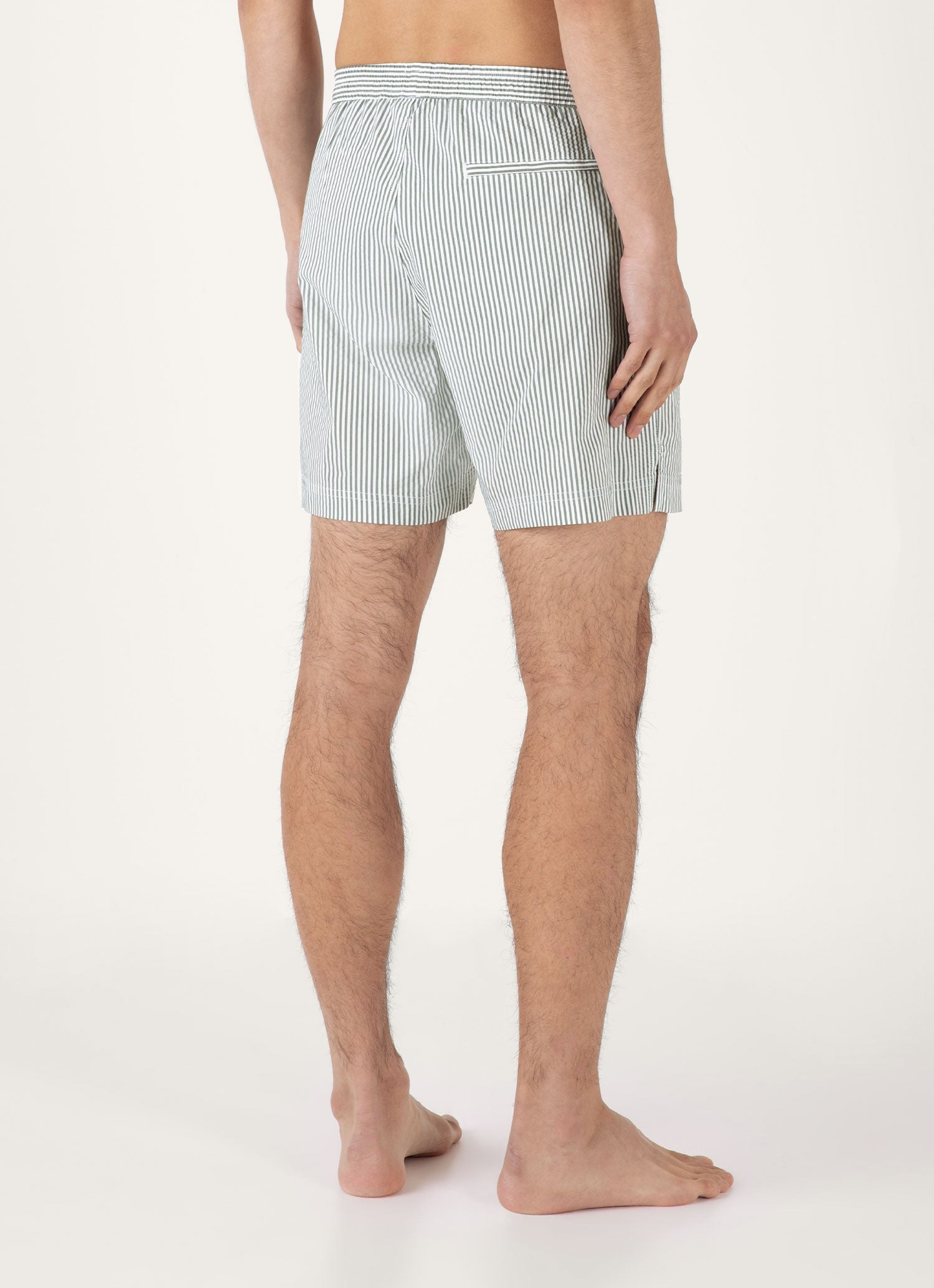 Drawstring Swim Shorts - 5