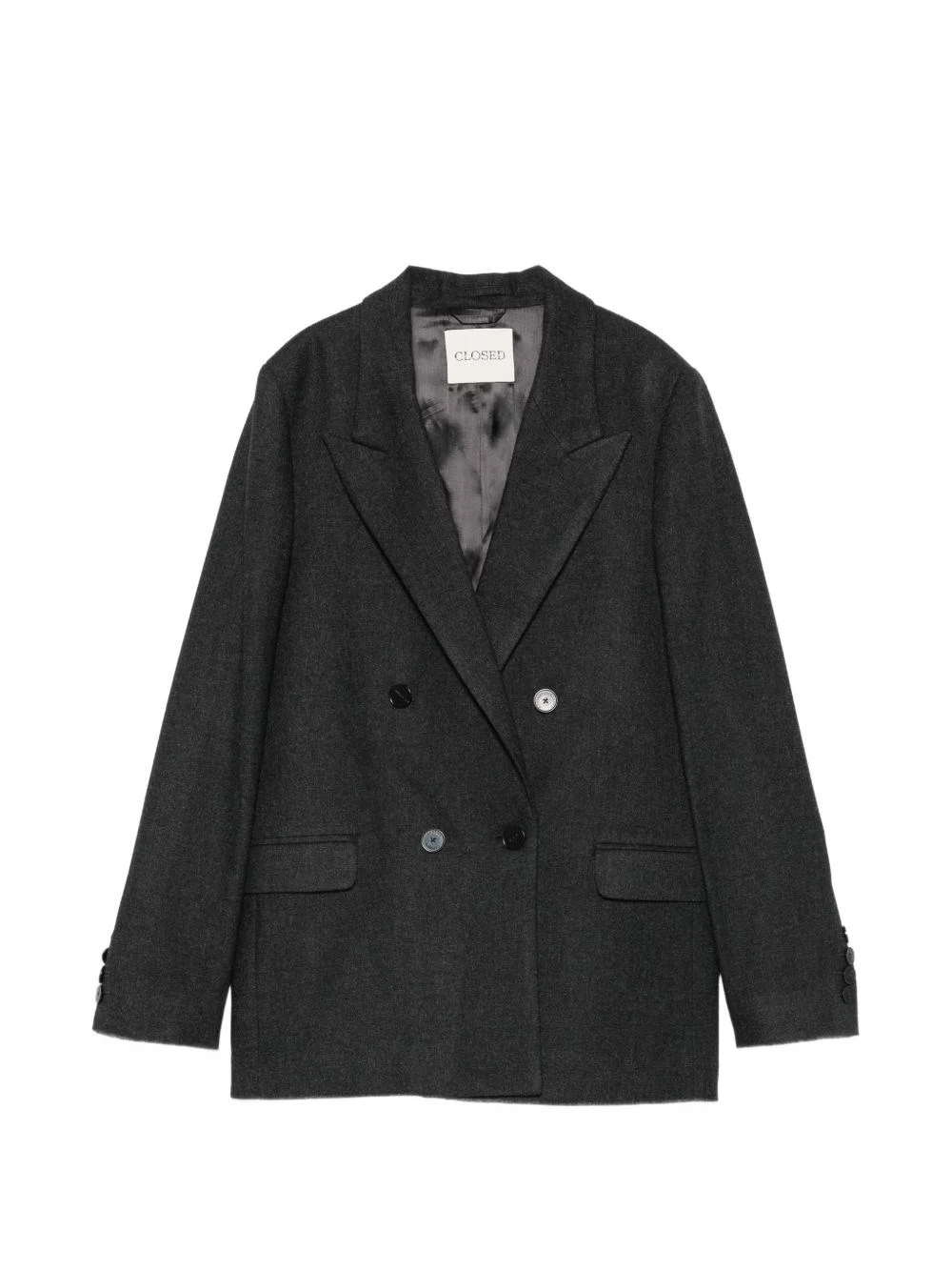 Double-breasted blazer jacket - 1