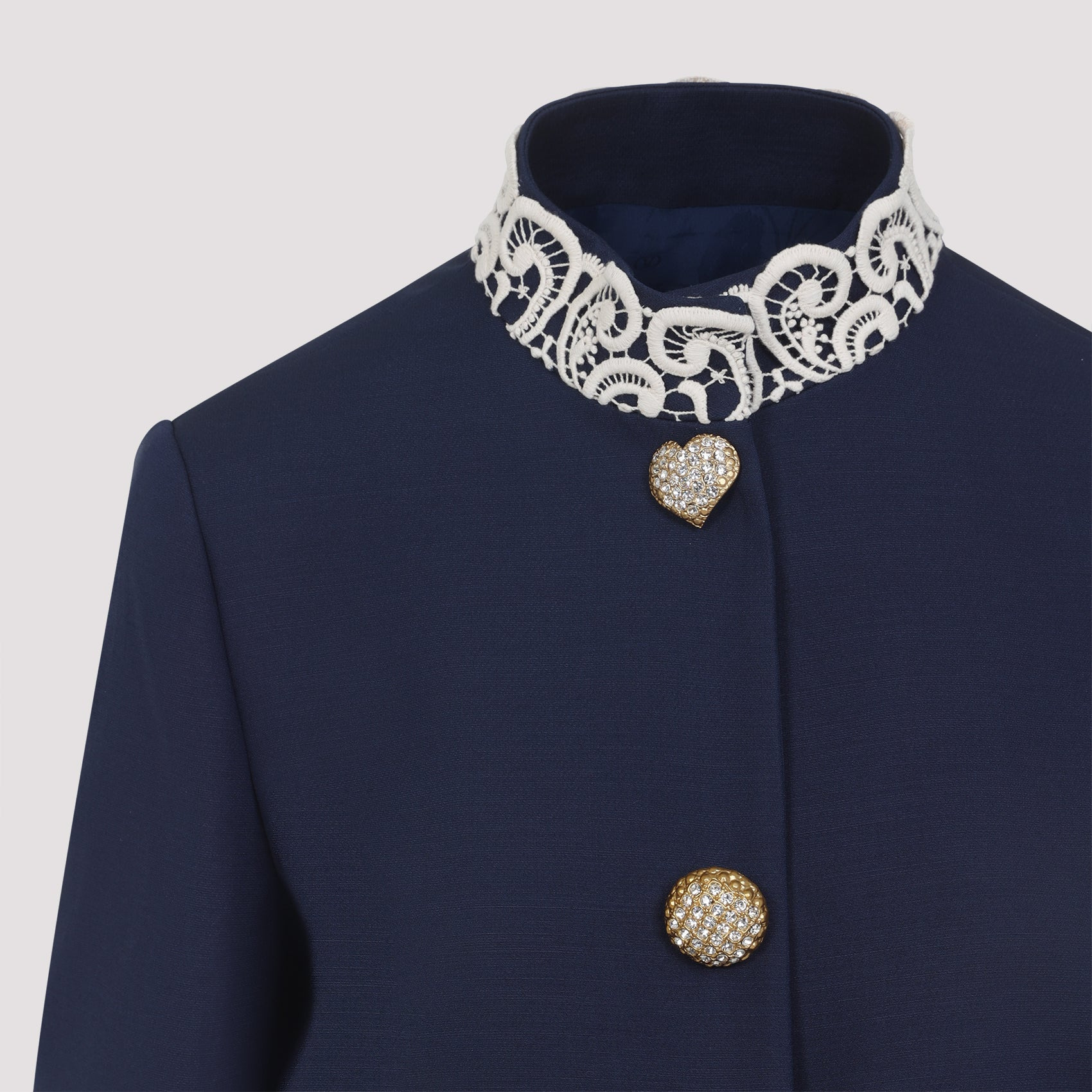 Valentino Virgin Wool Jacket Women - 4