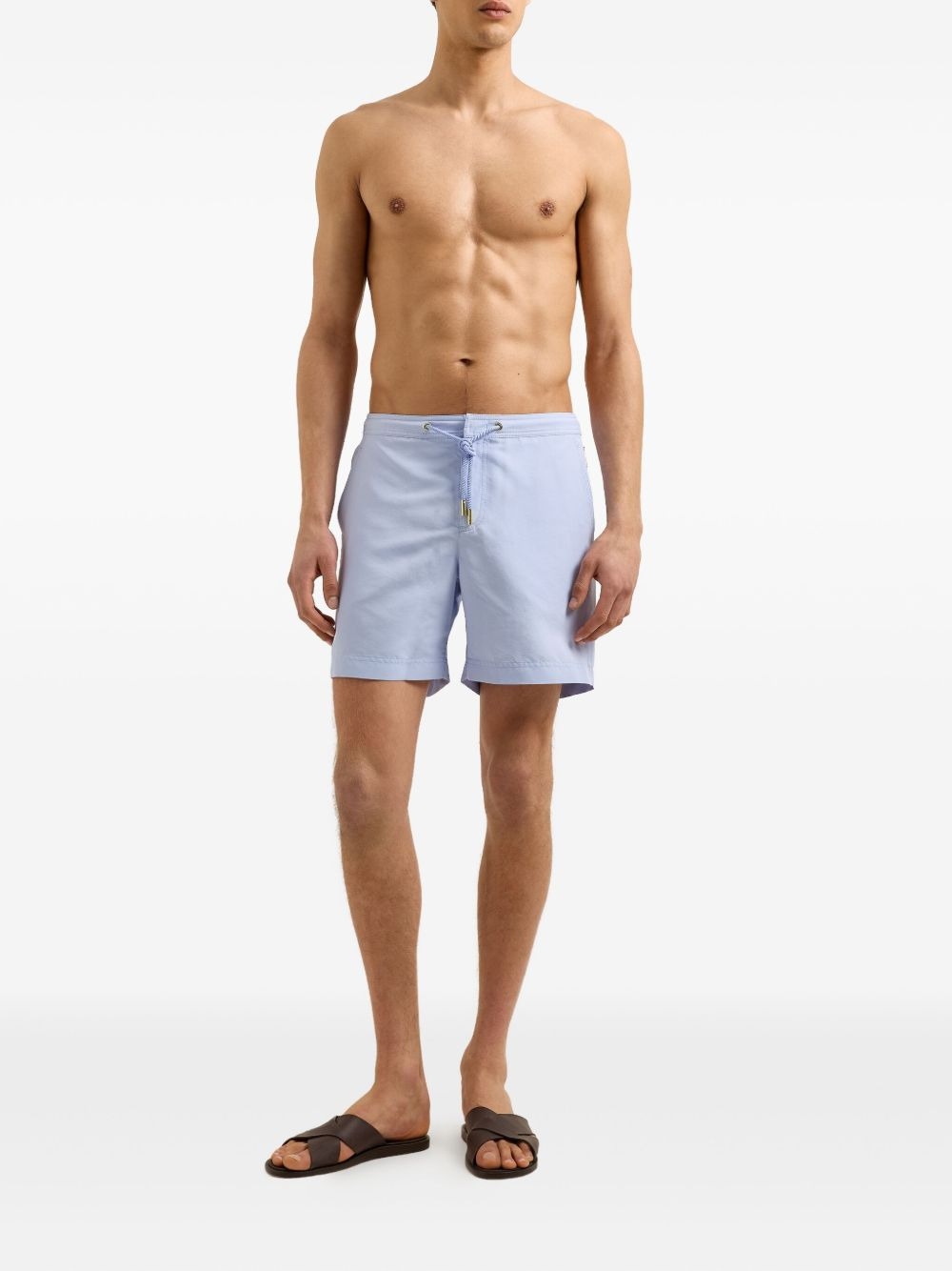 drawstring swim shorts - 3