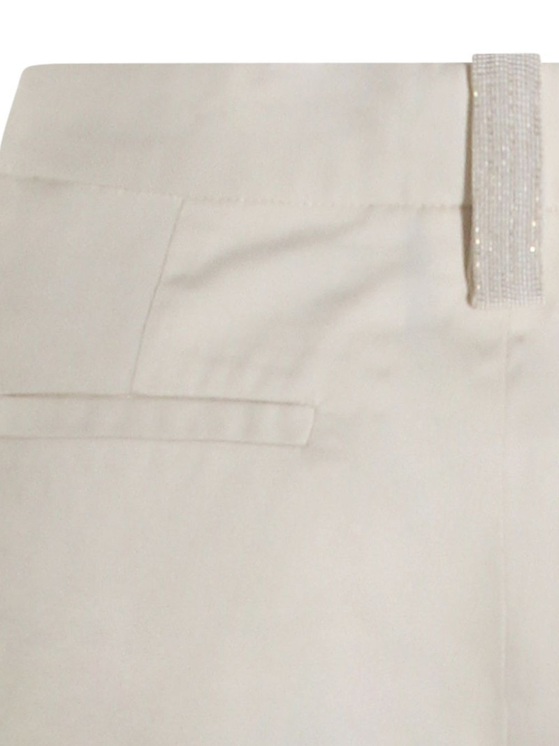 side-pocket straight trousers 4