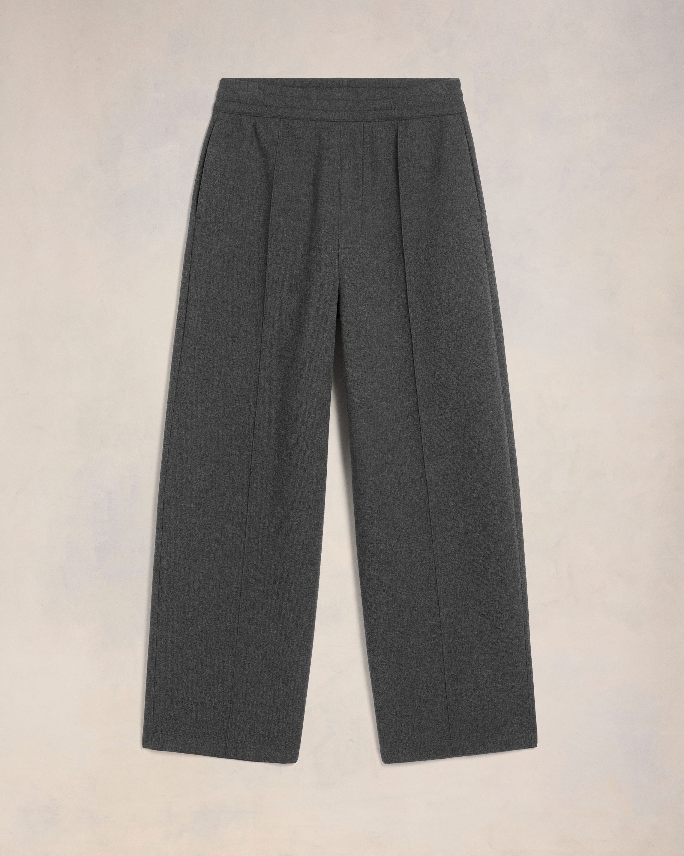 AMI PLEATED TROUSERS - 1
