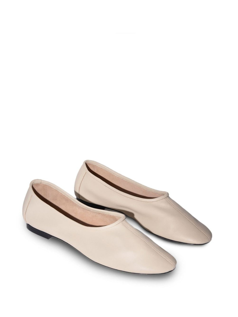 BY FAR Prudence ballerina shoes outlook