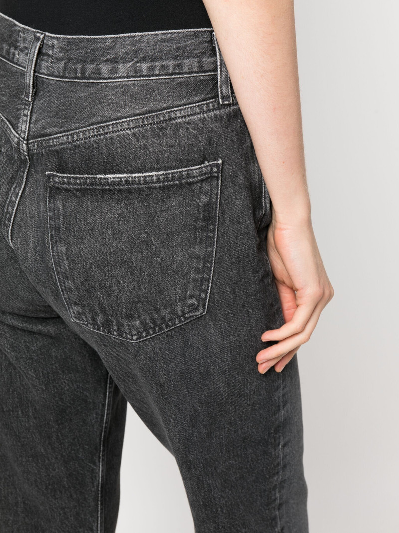high-rise cropped jeans 5
