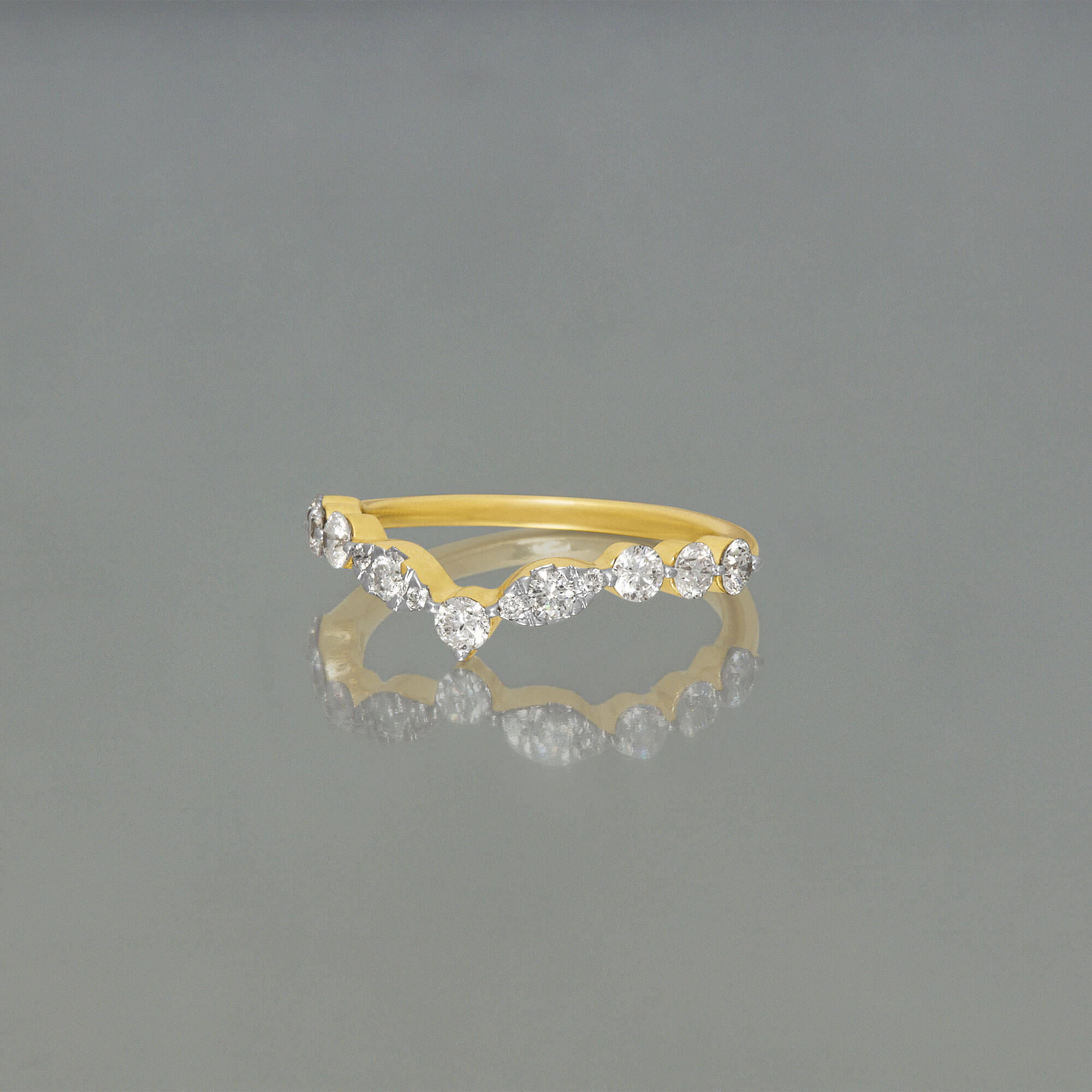 Diamond Muses Tiara Band - 5
