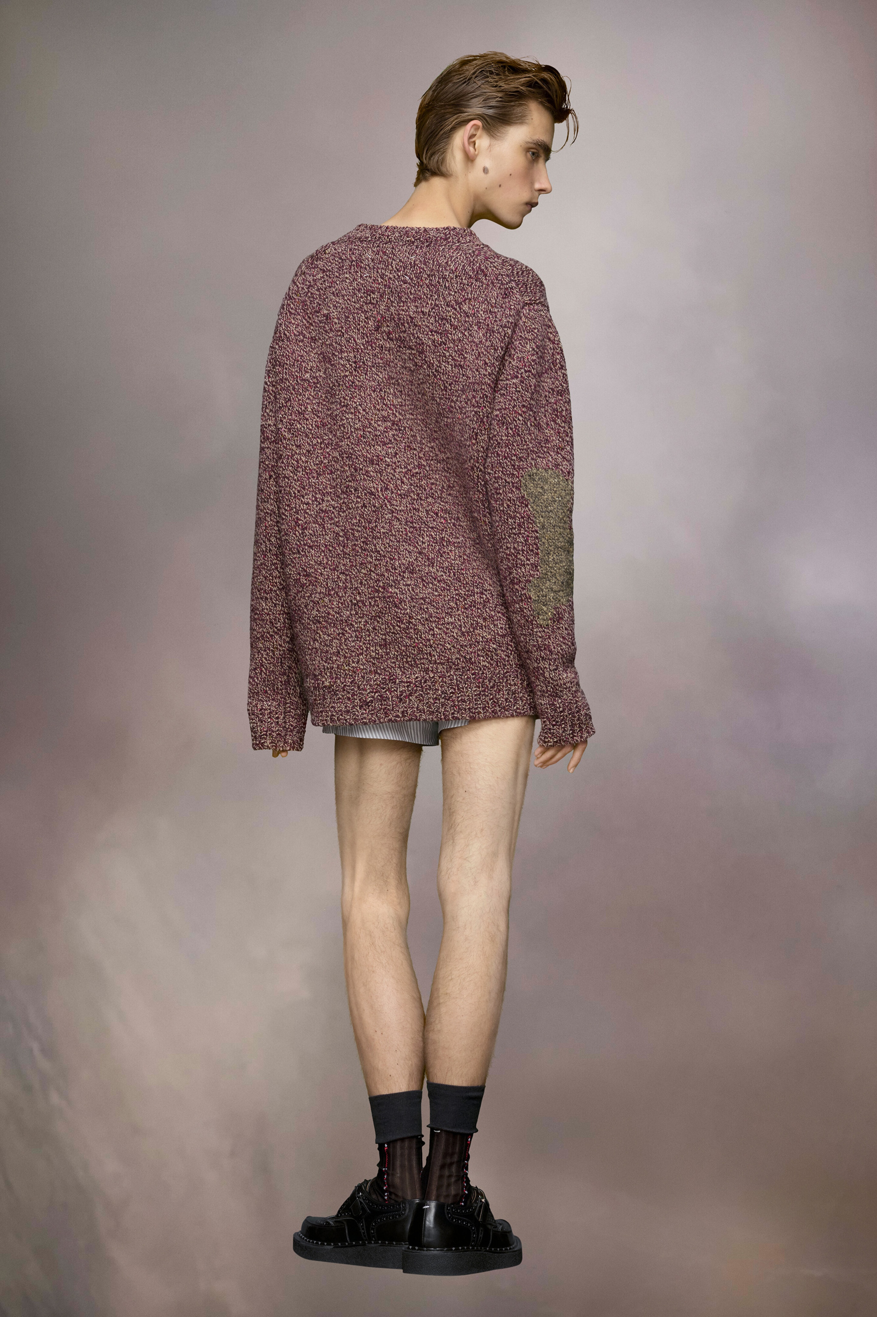 Mended cardigan - 4