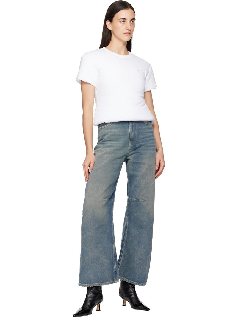 Aeyde Black Alexis Dual-Tone Tall Boots outlook