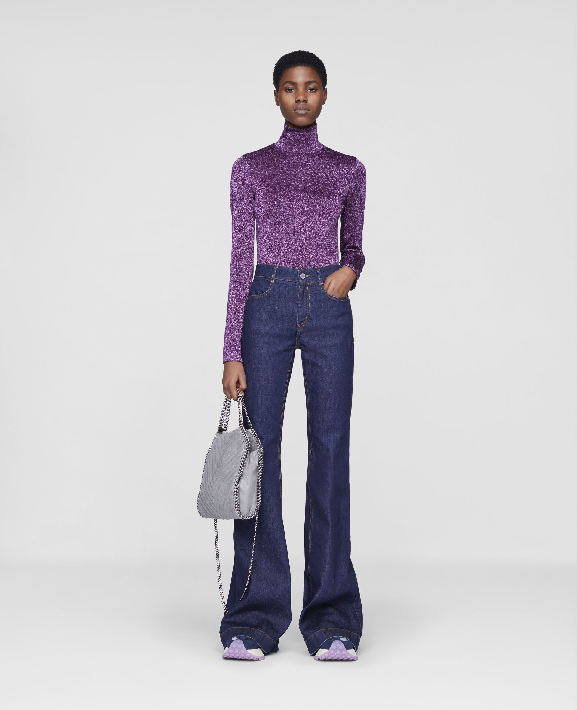 The 70s Flared Denim Pants - 2